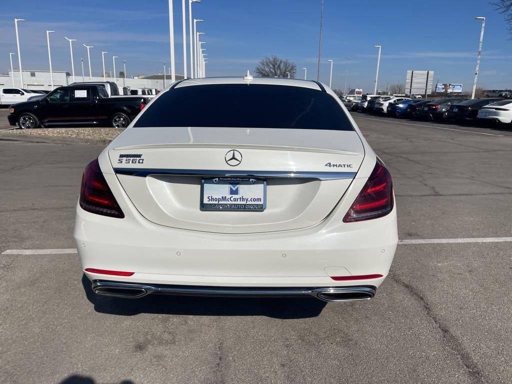 2019 Mercedes-Benz S-Class S 560