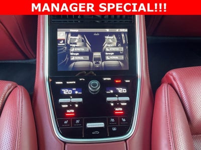 2018 Porsche Panamera Turbo