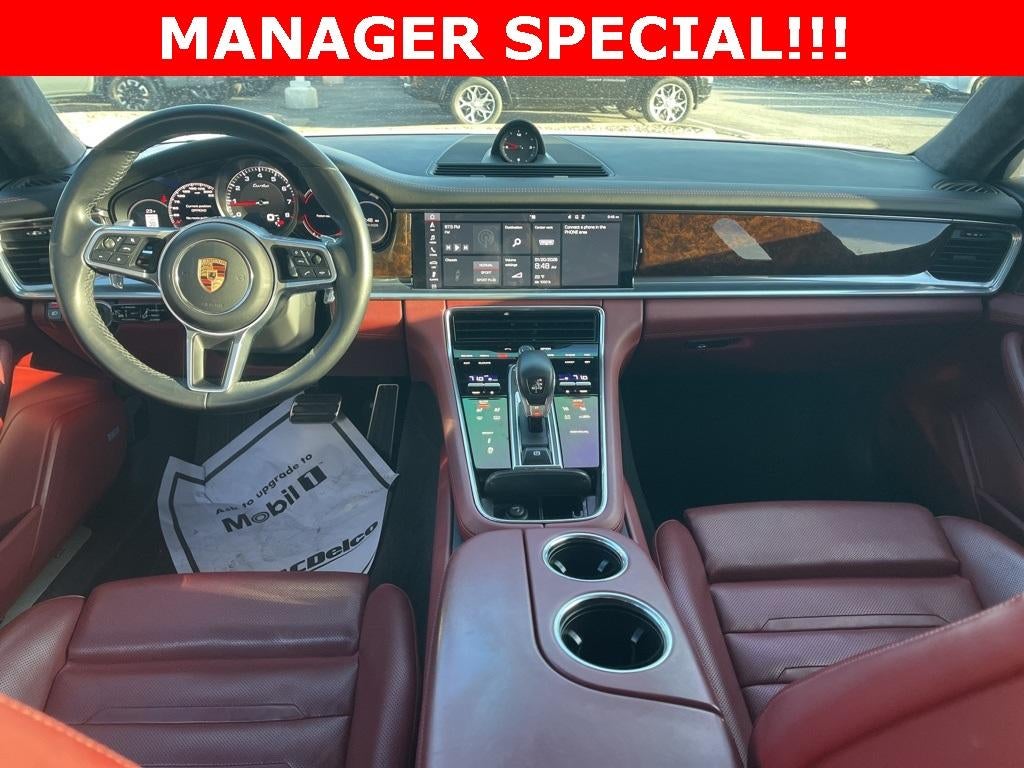 2018 Porsche Panamera Turbo