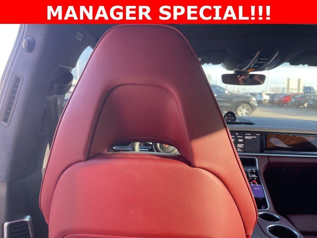 2018 Porsche Panamera Turbo