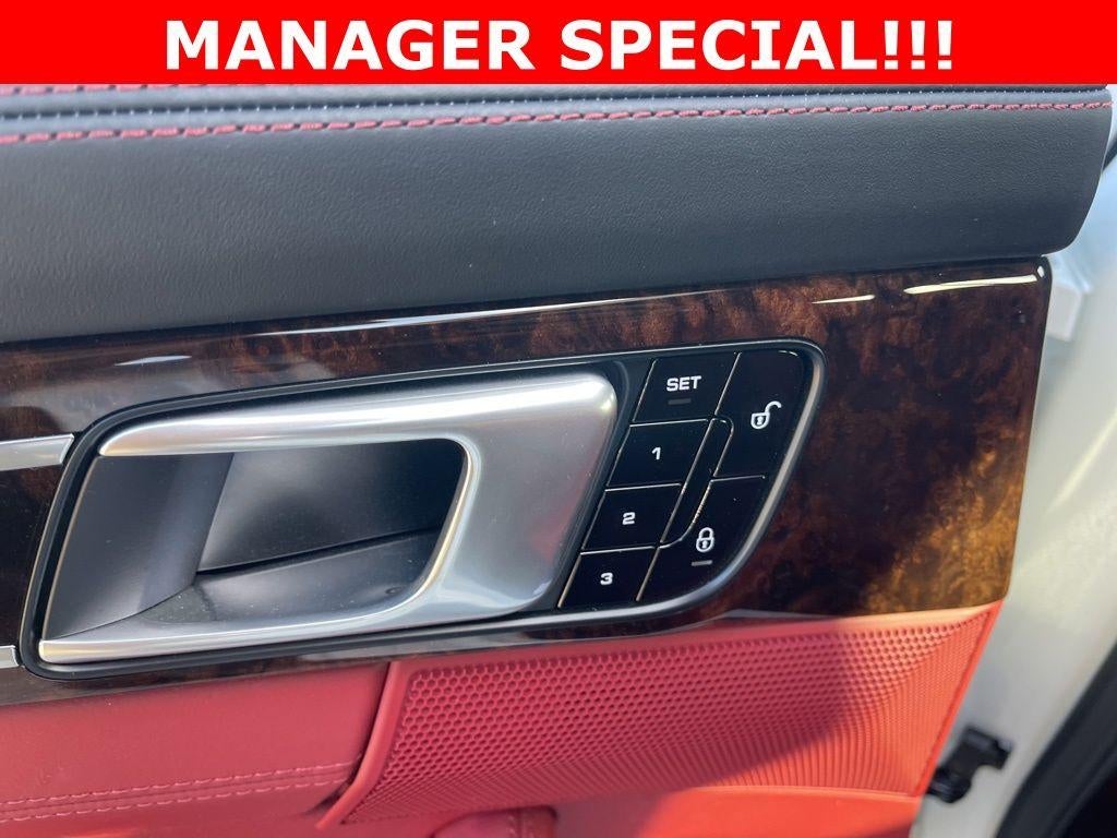 2018 Porsche Panamera Turbo