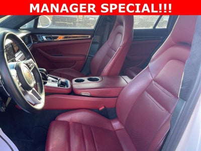 2018 Porsche Panamera Turbo