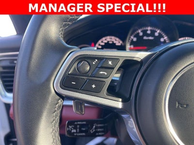 2018 Porsche Panamera Turbo