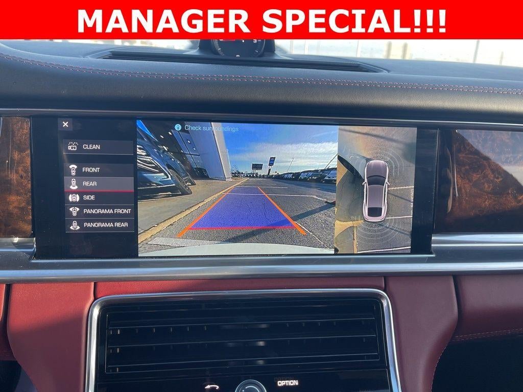 2018 Porsche Panamera Turbo