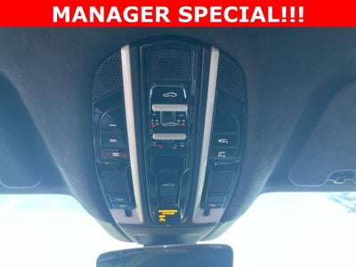 2018 Porsche Panamera Turbo