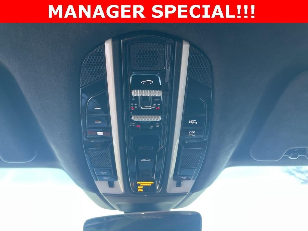 2018 Porsche Panamera Turbo