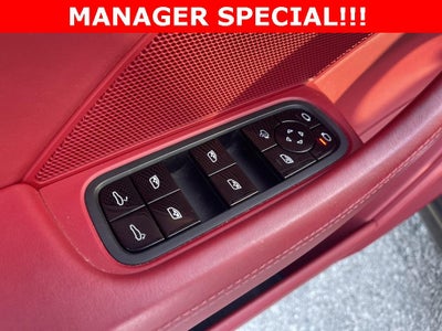 2018 Porsche Panamera Turbo