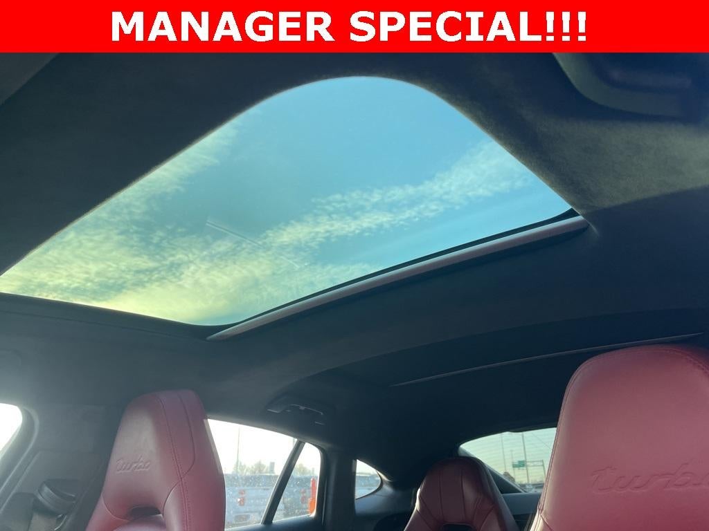 2018 Porsche Panamera Turbo