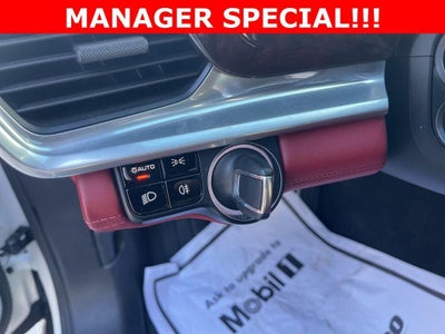 2018 Porsche Panamera Turbo