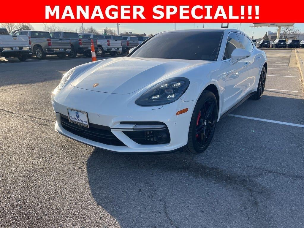 2018 Porsche Panamera Turbo