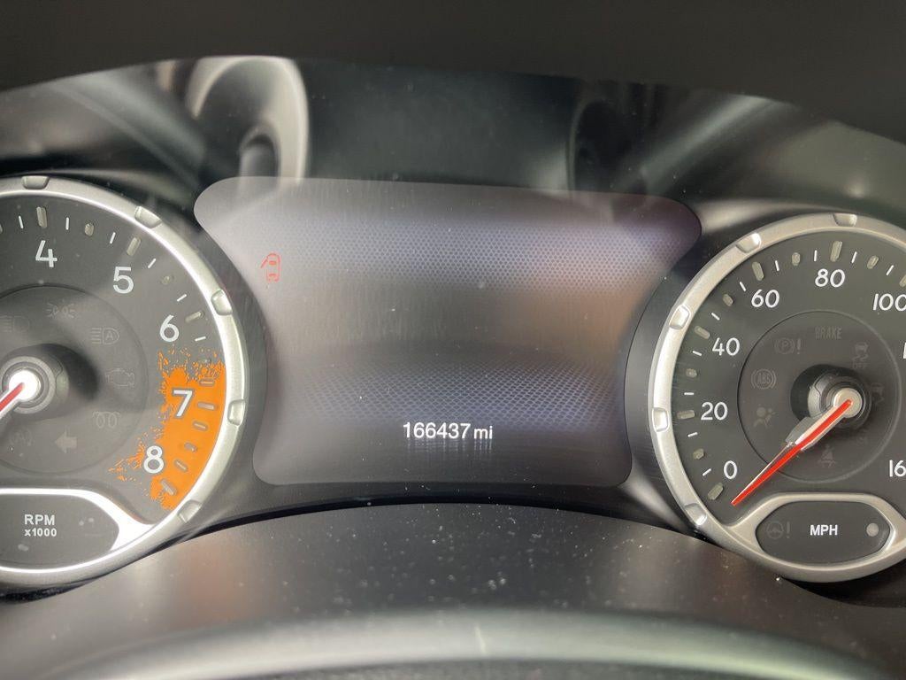 2017 Jeep Renegade Latitude