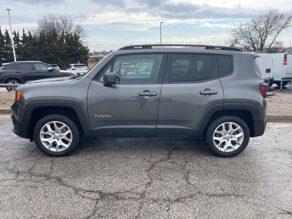2017 Jeep Renegade Latitude