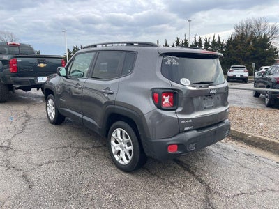 2017 Jeep Renegade Latitude