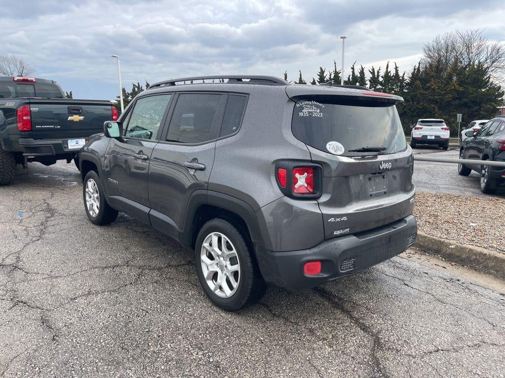 2017 Jeep Renegade Latitude