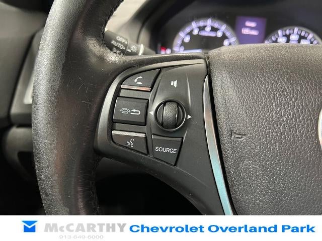 2018 Acura TLX Base