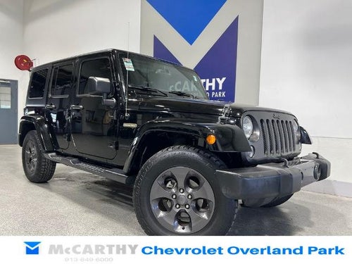 2017 Jeep Wrangler Unlimited Freedom