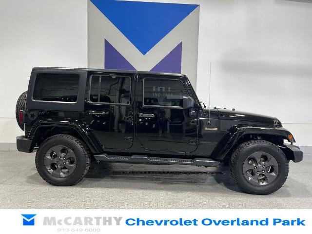 2017 Jeep Wrangler Unlimited Freedom
