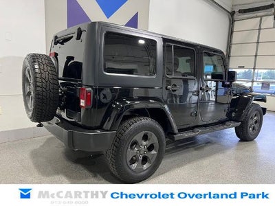 2017 Jeep Wrangler Unlimited Freedom