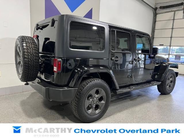 2017 Jeep Wrangler Unlimited Freedom