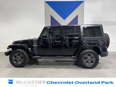 2017 Jeep Wrangler Unlimited Freedom