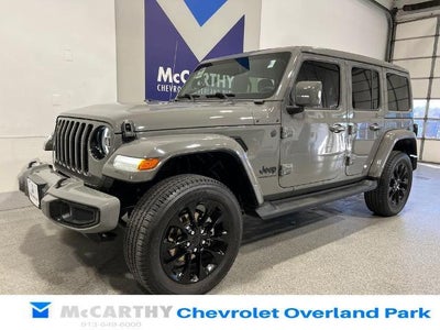 2023 Jeep Wrangler High Altitude