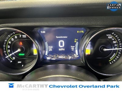 2021 Jeep Wrangler 4xe Unlimited Rubicon