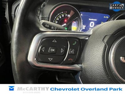 2021 Jeep Wrangler 4xe Unlimited Rubicon