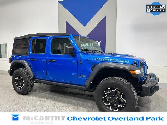 2021 Jeep Wrangler 4xe Unlimited Rubicon
