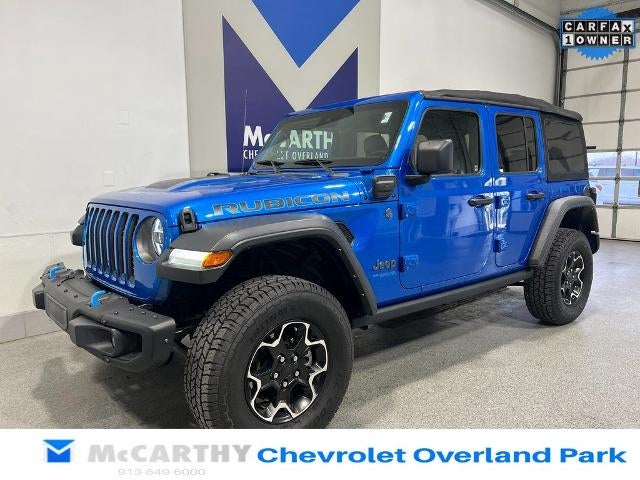 2021 Jeep Wrangler 4xe Unlimited Rubicon
