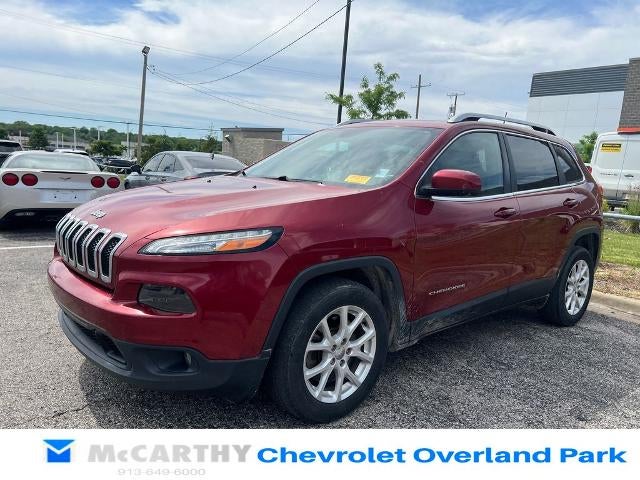 2017 Jeep Cherokee Latitude