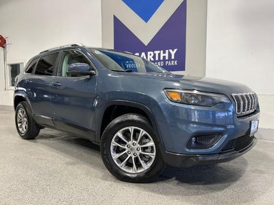 2020 Jeep Cherokee Latitude Plus