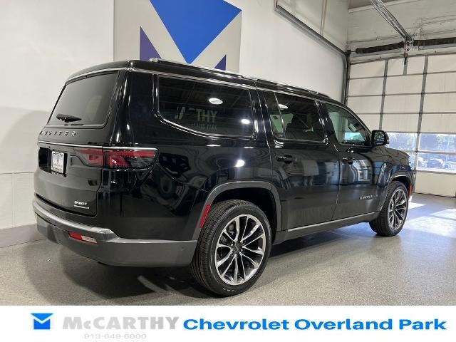2022 Jeep Wagoneer Series III