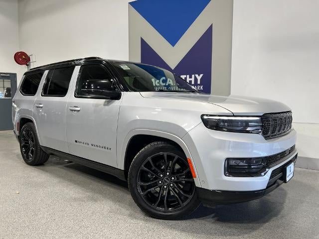 2024 Jeep Grand Wagoneer Series II Obsidian