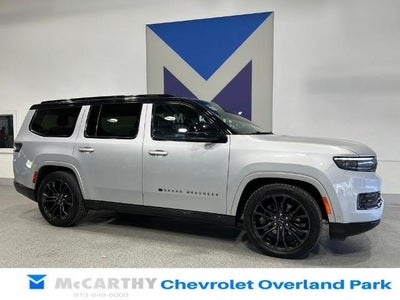 2024 Jeep Grand Wagoneer Series II Obsidian