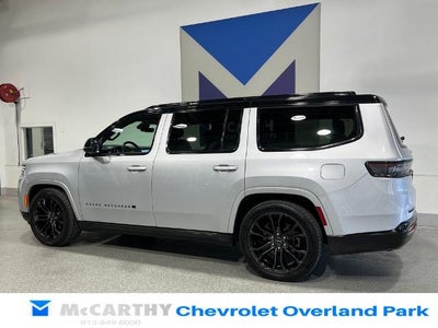 2024 Jeep Grand Wagoneer Series II Obsidian