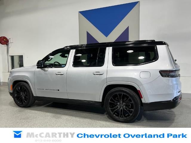 2024 Jeep Grand Wagoneer Series II Obsidian