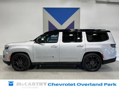 2024 Jeep Grand Wagoneer Series II Obsidian
