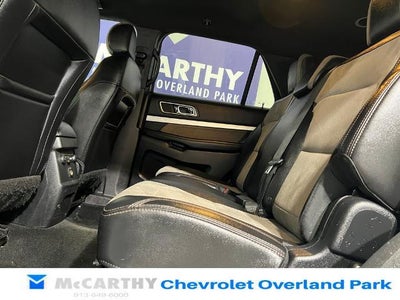 2017 Ford Explorer XLT