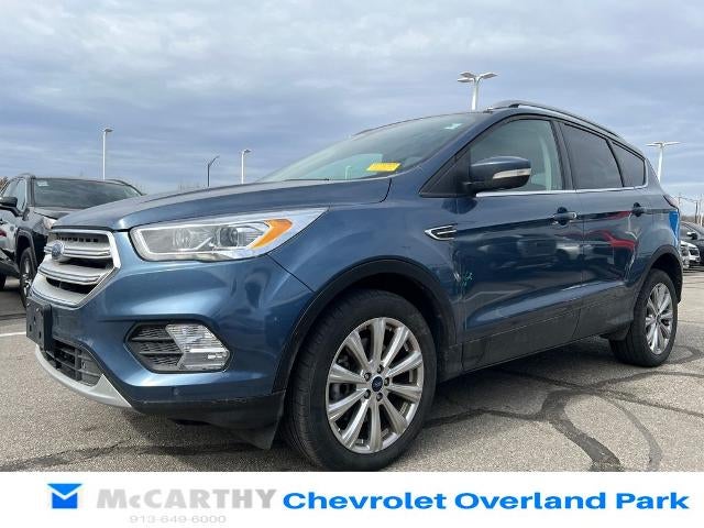 2018 Ford Escape Titanium