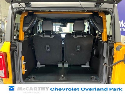 2021 Ford Bronco Base