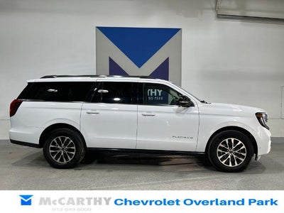 2025 Ford Expedition Max Platinum