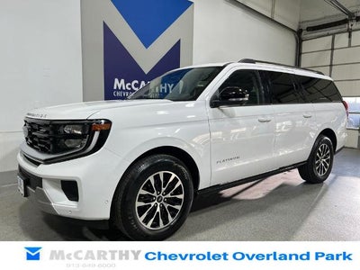 2025 Ford Expedition Max Platinum