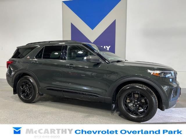 2022 Ford Explorer Timberline