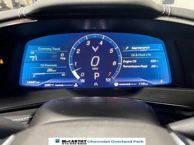 2020 Chevrolet Corvette Stingray 1LT