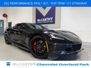 2014 Chevrolet Corvette Stingray Z51 3LT