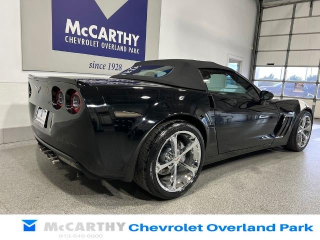 2010 Chevrolet Corvette Grand Sport Z16 Grand Sport w/3LT