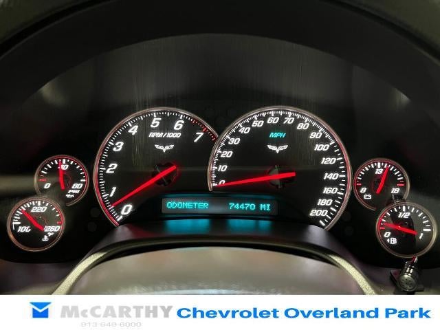 2010 Chevrolet Corvette Grand Sport Z16 Grand Sport w/3LT