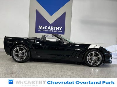 2010 Chevrolet Corvette Grand Sport Z16 Grand Sport w/3LT