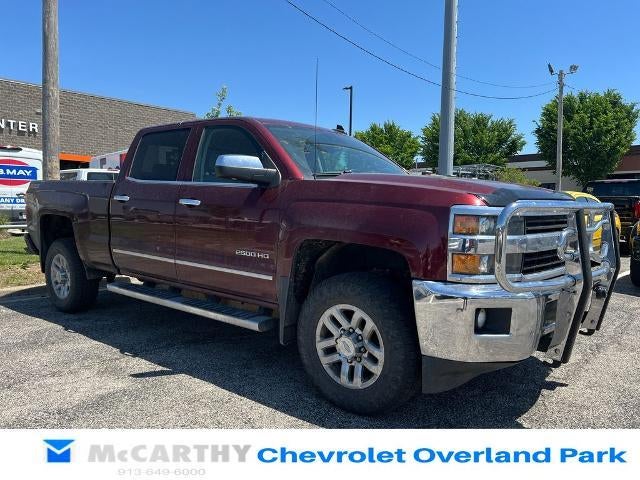 2017 Chevrolet Silverado 2500 HD