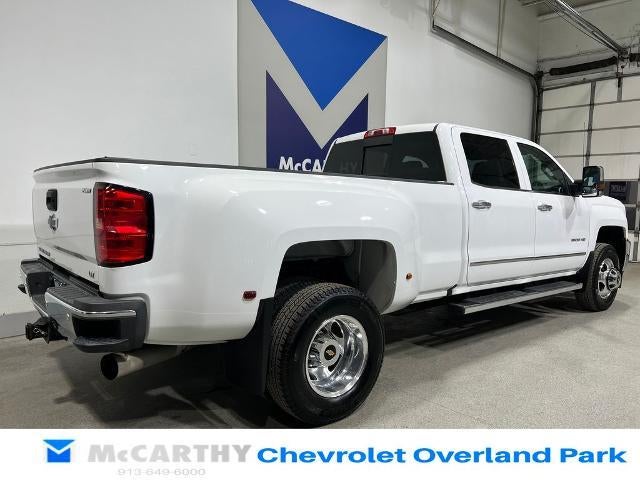 2019 Chevrolet Silverado 3500 HD LTZ
